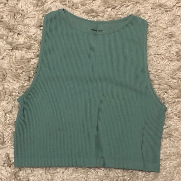 Teal crop top - Picture 1 of 1